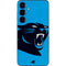 NFL Carolina Panthers Large Logo Galaxy S25 Skin
